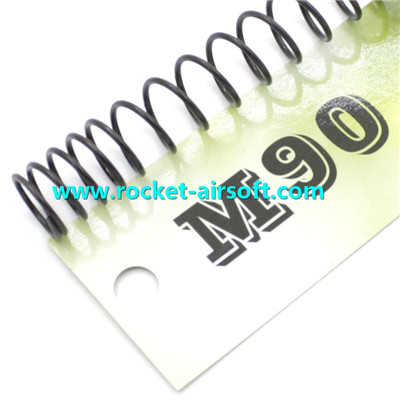 Rocket black M90 spring
