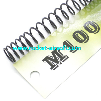 Rocket black M100 spring