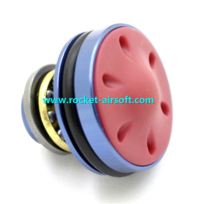 Rocket bore up piston head