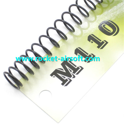 Rocket black M110 spring