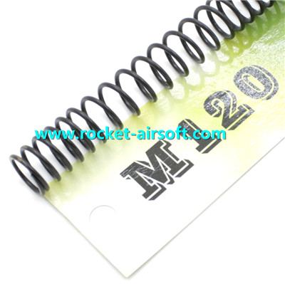 Rocket black M120 spring