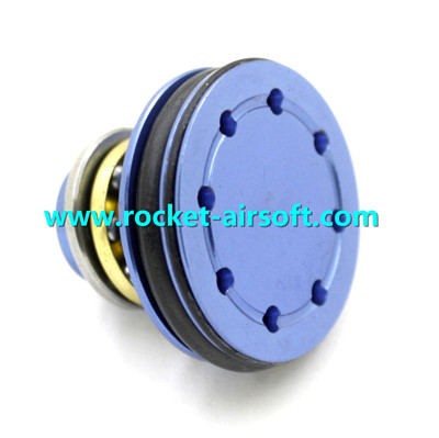 Rocket double O ring piston head