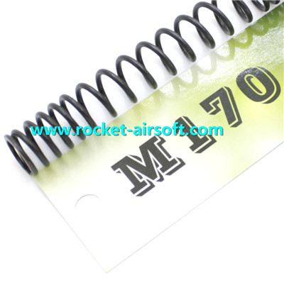 Rocket black M170 spring